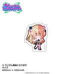 「UniChØrd 1st LIVE Øver the Universe」ドット絵ステッカー（全8種）