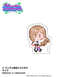 「UniChØrd 1st LIVE Øver the Universe」ドット絵ステッカー（全8種）