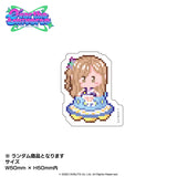 「UniChØrd 1st LIVE Øver the Universe」ドット絵ステッカー（全8種）