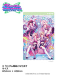 「UniChØrd 1st LIVE Øver the Universe」トレーディングカード（全9種）