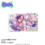 「UniChØrd 1st LIVE Øver the Universe」トレーディングカード（全9種）